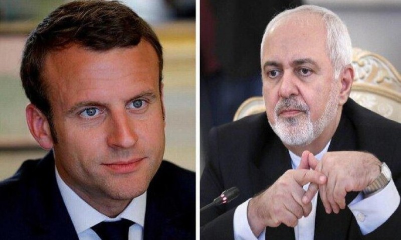 آخرین اخبار از سفر غیر منتظره ظریف به فرانسه/ ظریف به تهران بازگشت