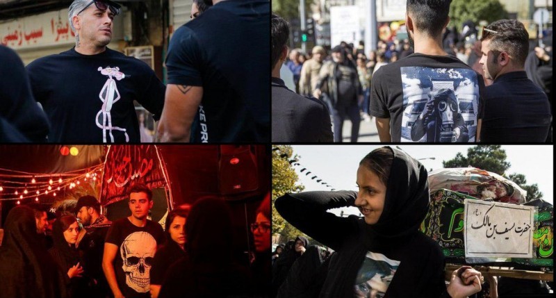  تبلیغ رسانه دولتی آلمان برای استایل متفاوت محرم در ایران! +تصاویر 