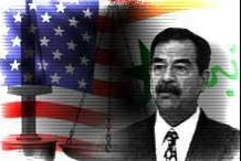 آمریکا اصلی‌ترین حامی صدام به‌همراه 80 کشور یعنی شرق و غرب عالم علیه یک انقلاب اسلامی در دفاع مقدس!