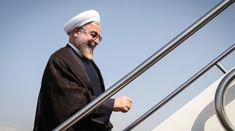 روحانی به آمریکا رفت +برنامه های سفر