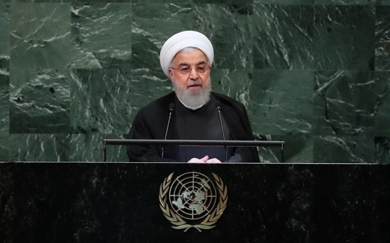 روحانی در سازمان ملل: عکس یادگاری آخرین ایستگاهِ مذاکره است +متن کامل سخنرانی 