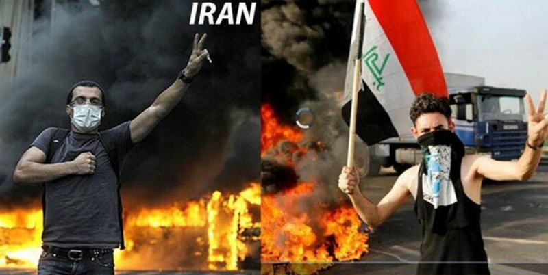 ترفندهای مشترک فتنه‌های عراق و ایران