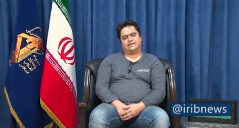 اولین فیلم از روحالله زم پس از دستگیری