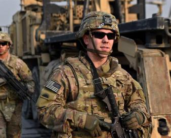 کاهش مخفیانه نظامیان آمریکا در افغانستان