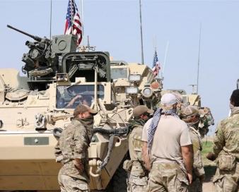 ورود نظامیان آمریکایی خارج شده از سوریه به عراق