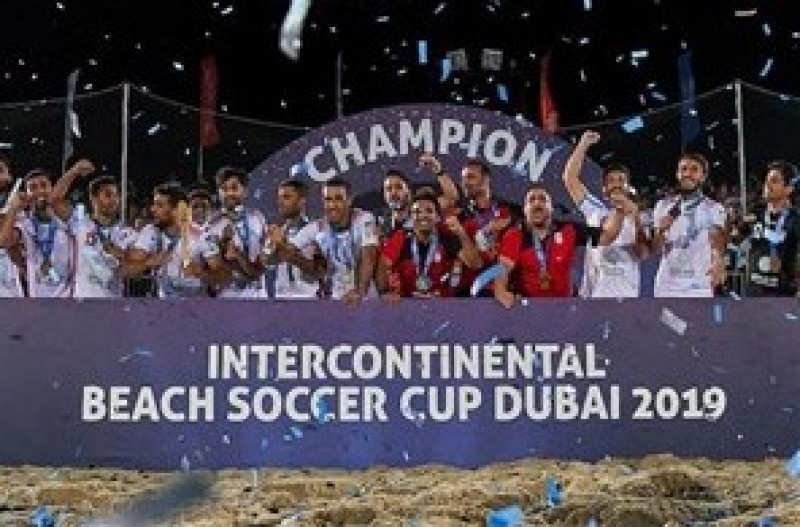  با شکست اسپانیا ایران قهرمان جام بین قاره ای فوتبال ساحلی شد