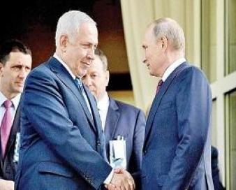 پوتین، نتانیاهو را پس از سه ساعت انتظار دست خالی به خانه فرستاد