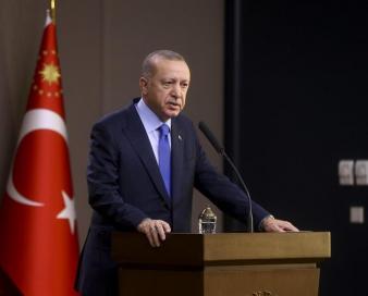 اردوغان: متاسفانه شمال سوریه از تروریست‌ها پاکسازی نشده است