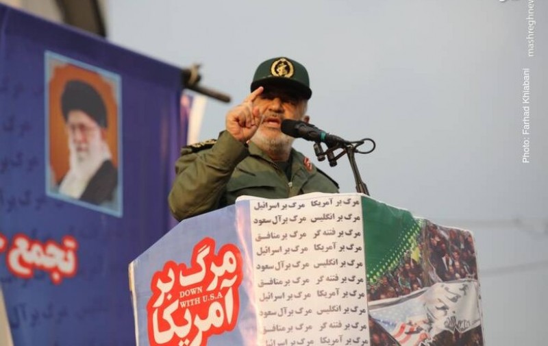 هیچ قدرتی توان ایستادگی مقابل سپاه و ارتش اسلام را ندارد