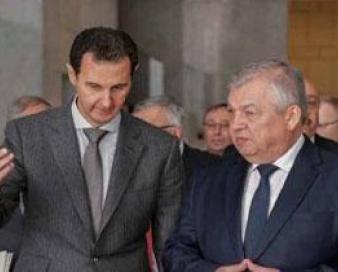 بشار اسد با نماینده ویژه روسیه دیدار کرد