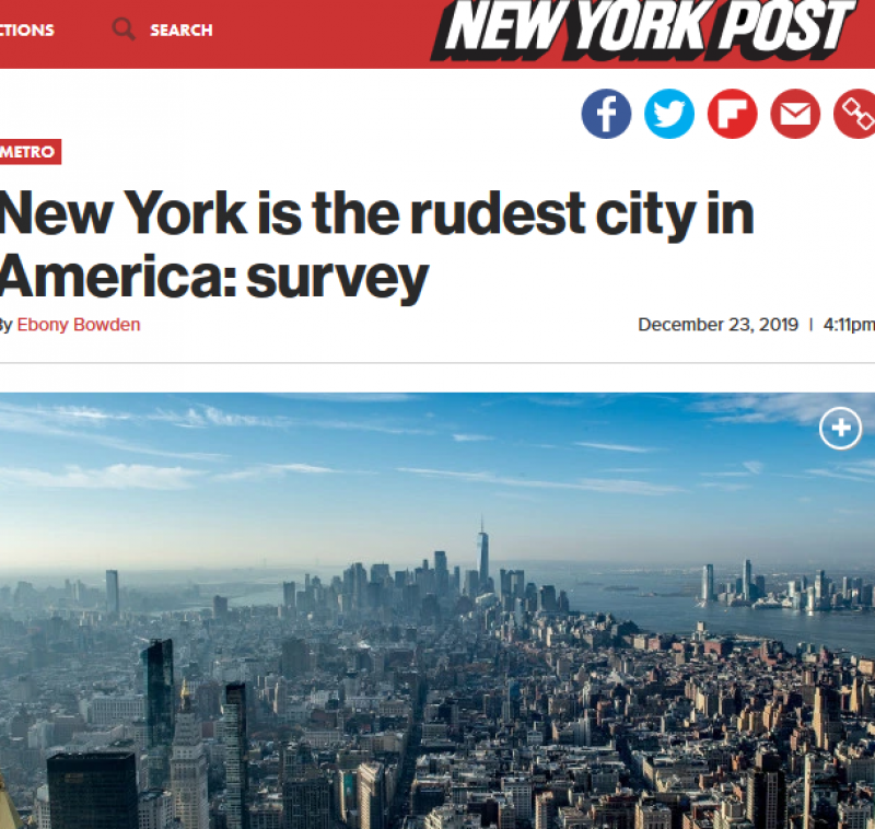 بی‌ادب‌ترین شهر در آمریکا را بشناسید!