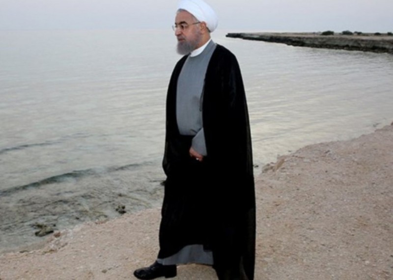 رئیس‌جمهور برای فرار از آلودگی هوای تهران به کجا سفر کرد؟ +تصاویر