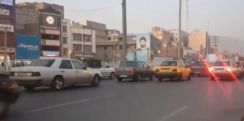 تهران روز پنجشنبه چگونه سپری شد؟ فیلم