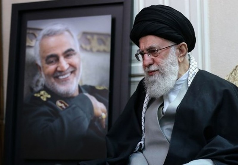 حاج قاسم در راه خدا و انجام وظیفه از هیچکس و هیچ‌چیز پروا نداشت
