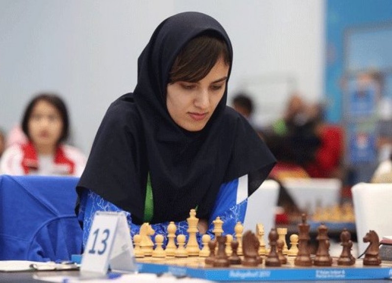 اقدام بی‌سابقه ورزشکار زن ایرانی پس از انقلاب!