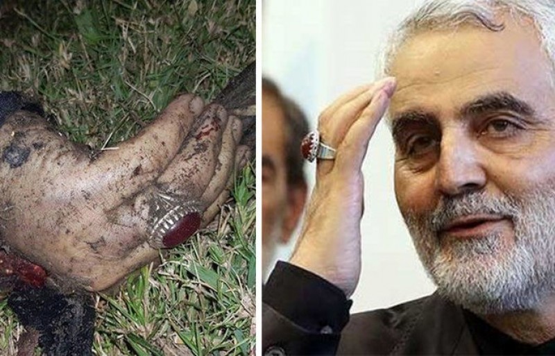 هشدار به انتشار تصاویر نامناسب از پیکر سردار سلیمانی