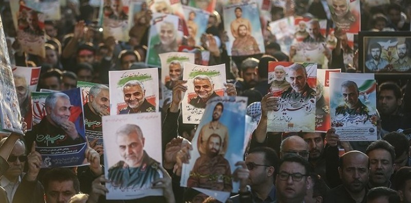 اقامه نماز رهبر انقلاب و تاریخیترین وداع تهرانها با «حاج قاسم» در دوشنبه بهیادماندنی