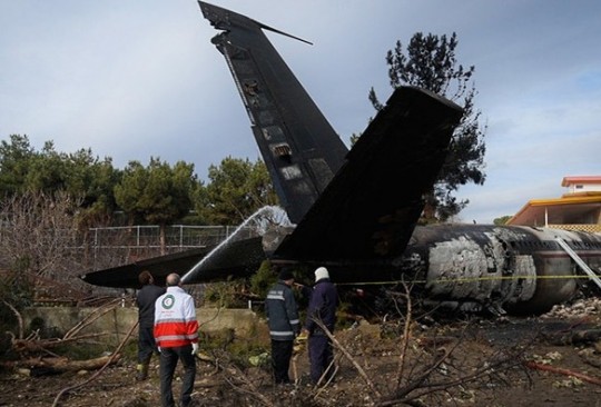 دستگیری فیلم‌بردار صحنه اصابت موشک به هواپیمای اوکراینی