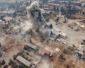 ۳ شهید در حمله خمپاره‌ای به حلب سوریه