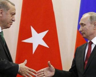درخواست اردوغان از پوتین برای ممانعت از پیشروی ارتش سوریه در ادلب