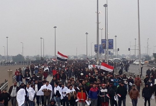 قیام مردم عراق علیه اشغالگران آمریکا
