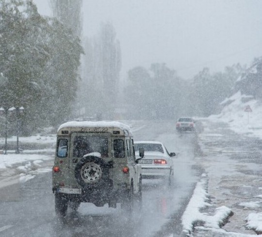 ورود سامانه جدید بارش برف و باران در 21 استان