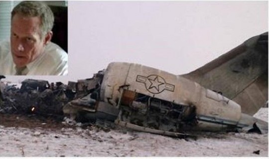 17 شخصیت مهم آمریکایی به همراه افسر ارشد سیا در سرنگونی هواپیما کشته شده‌اند