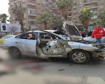 انفجار خودروی بمبگذاری شده در جنوب دمشق