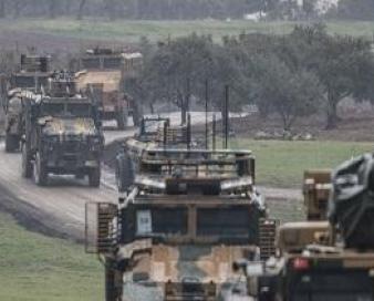 ارتش ترکیه محدوده نظامی در مرز با ادلب را اعلام کرد