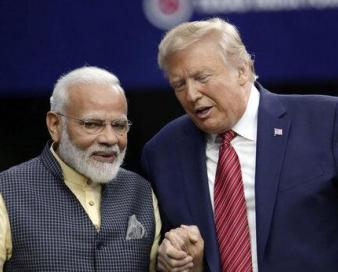 ترامپ: توافق تجاری بزرگ با هند را برای بعد می‌گذاریم