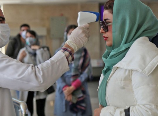 آمار 10 استان مبتلایان به ویروس کرونا در ایران