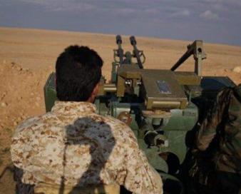 عملیات حشد شعبی عراق علیه داعش