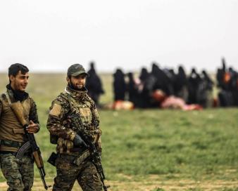 درگیری نیرو‌های دولتی سوریا با داعش