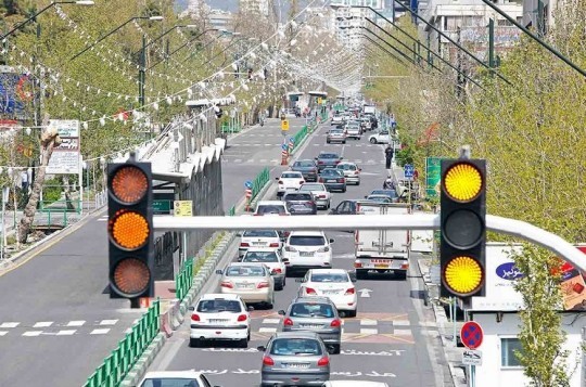 طرح ترافیک تهران برداشته شد