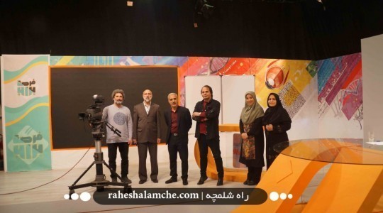 شبکه تلویزیونی که به‌یکباره مدرسه ایران شد +تصاویر پشت صحنه