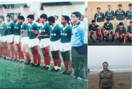 ستاره تیم ملی فوتبال ایران به دلیل کرونا درگذشت