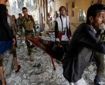 جنگنده‌های سعودی ۳ استان یمن را به شدت بمباران کردند