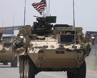 کاروان تجهیزات نظامی آمریکا از عراق وارد حسکه سوریه شد