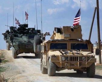 ارتش آمریکا تجهیزات نظامی جدید به استان الحسکه سوریه ارسال کرد