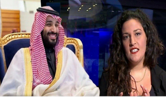 پشت‌پرده درخواست ازدواج کمدین صهیونیست از ولیعهد عربستان چه بود؟ + تصاویر 