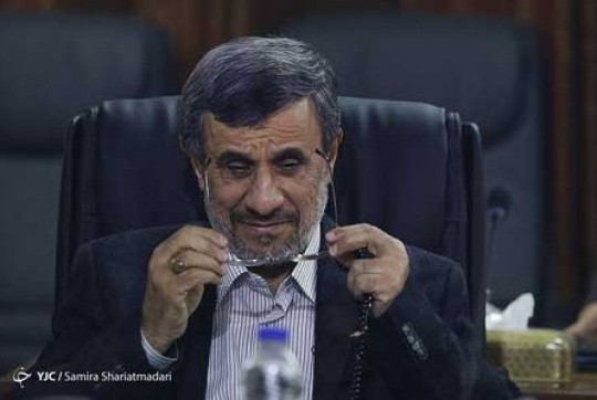 رایزنی احمدی‌نژاد برای انتخابات 1400