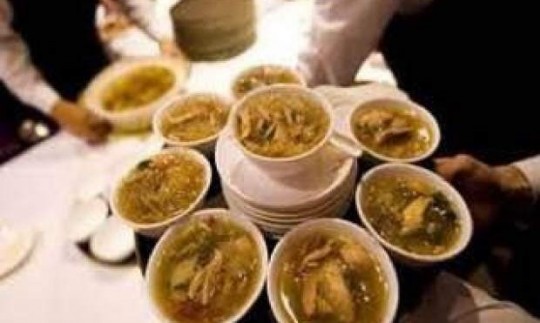 سوپ کوسه در رستوران لاکچری تهران!
