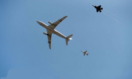 پشت پرده مزاحمت جنگنده‌های آمریکایی برای هواپیمای مسافربری ایران