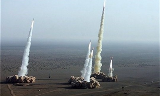 شلیک متفاوت موشک ایرانی برای اولین بار در دنیا