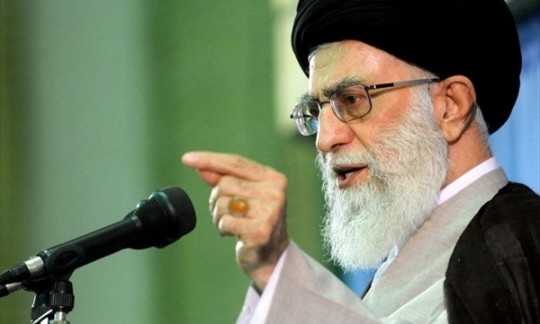ابَر حریفی بهنام آیتالله خامنهای