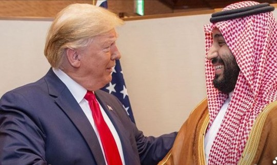 این نوکر سعودی، بدون ترامپ آینده‌ای ندارد!