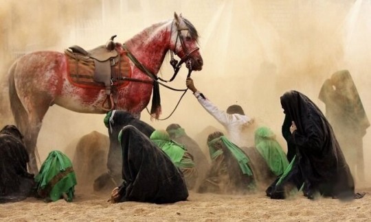 به فدای کام عطشان حسين...