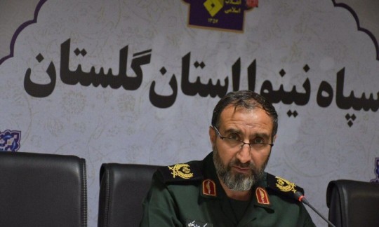 پیام تسلیت فرمانده سپاه نینوا بهمناسبت درگذشت مادر سردار شهید اسودی