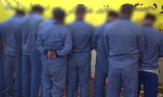 دستگیری اعضای باند ابتذال در اینستاگرام