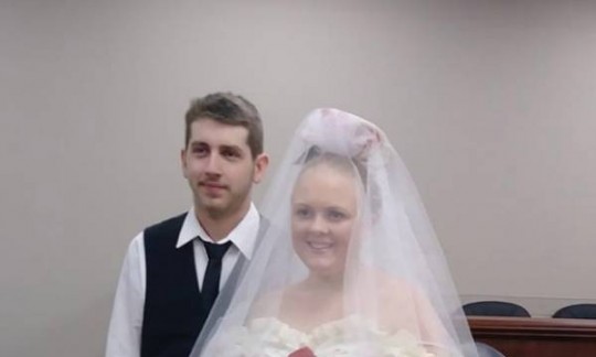 مرگ تلخ زوج جوان بعد از 5 دقیقه عروسی!/ عکس